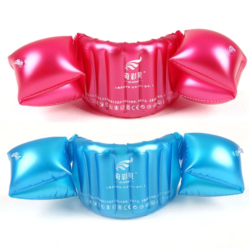 Hot Child Inflatable Swim Vest Arm Float Ring Baby Boy Girl Swimming