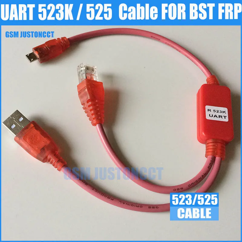 UART 523 К кабель для bst ключ для OCTOPLUS FRP ключ htc samsung Flash Repair IMEI NVM/EFS корень note3 S5 S6