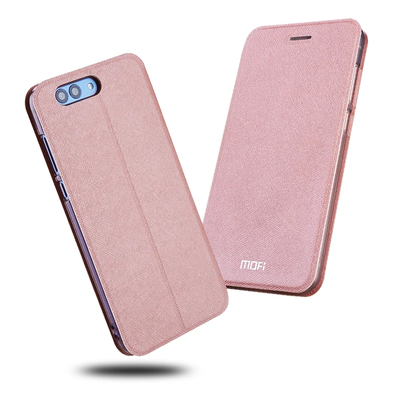

Mofi Slim Flip Case For Huawei Nova 2S Case PU Leather + TPU Silicon Cover Phone Funda