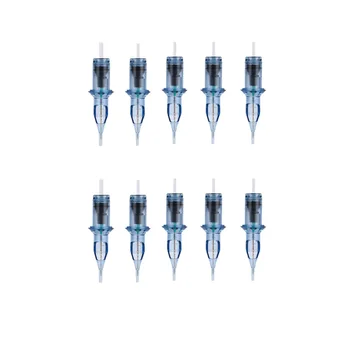 

10Pc Disposable Sterilized Needle 3Rs Permanent Makeup Cartridge Needles For Rotary Pen