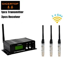 Federal Express быстро беспроводной DMX приемник передатчик/беспроводной dmx512 приемник передатчик светодиодное освещение мужской и гнездовые разъемы