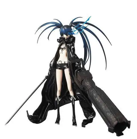 30 см аниме фигурки Black Rock Shooter ПВХ экшн фигура & White Join подвижная коллекция моделей