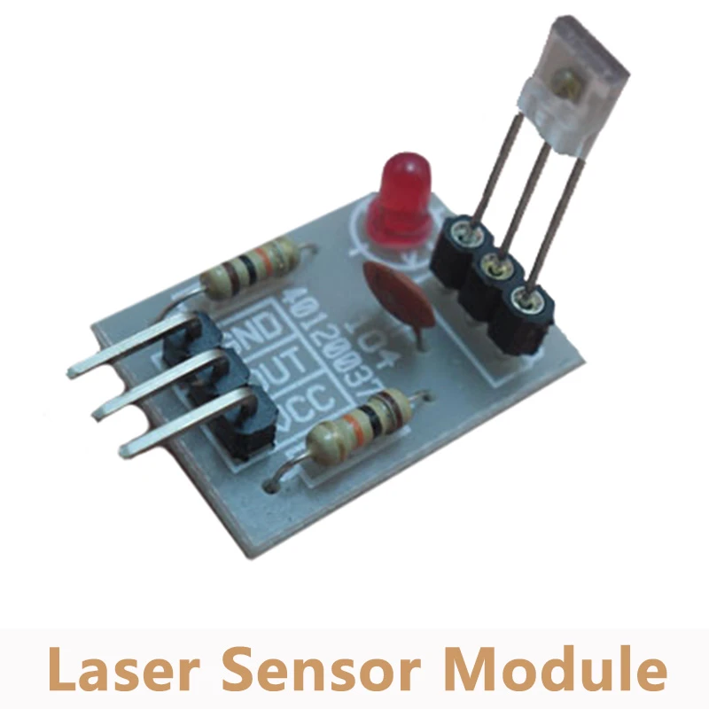 Laser 1pcs récepteur module non-modulateur tube laser sensor module nouveau ck