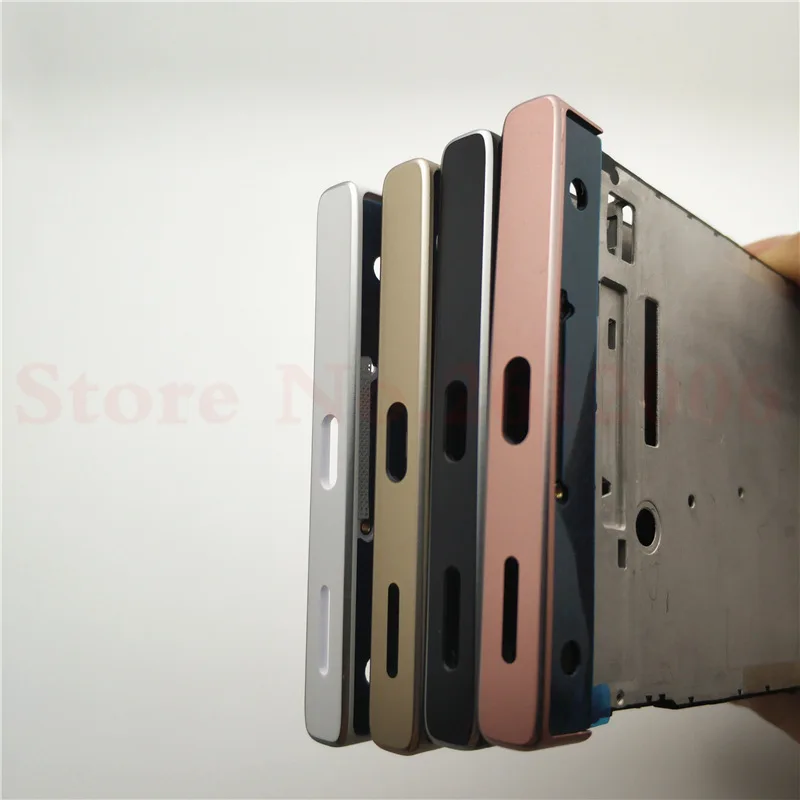 Средняя передняя рамка Корпус для sony Xperia XA1 G3116 G3115 G3112 G3121 G3123 ЖК-экран держатель рамка запасные части