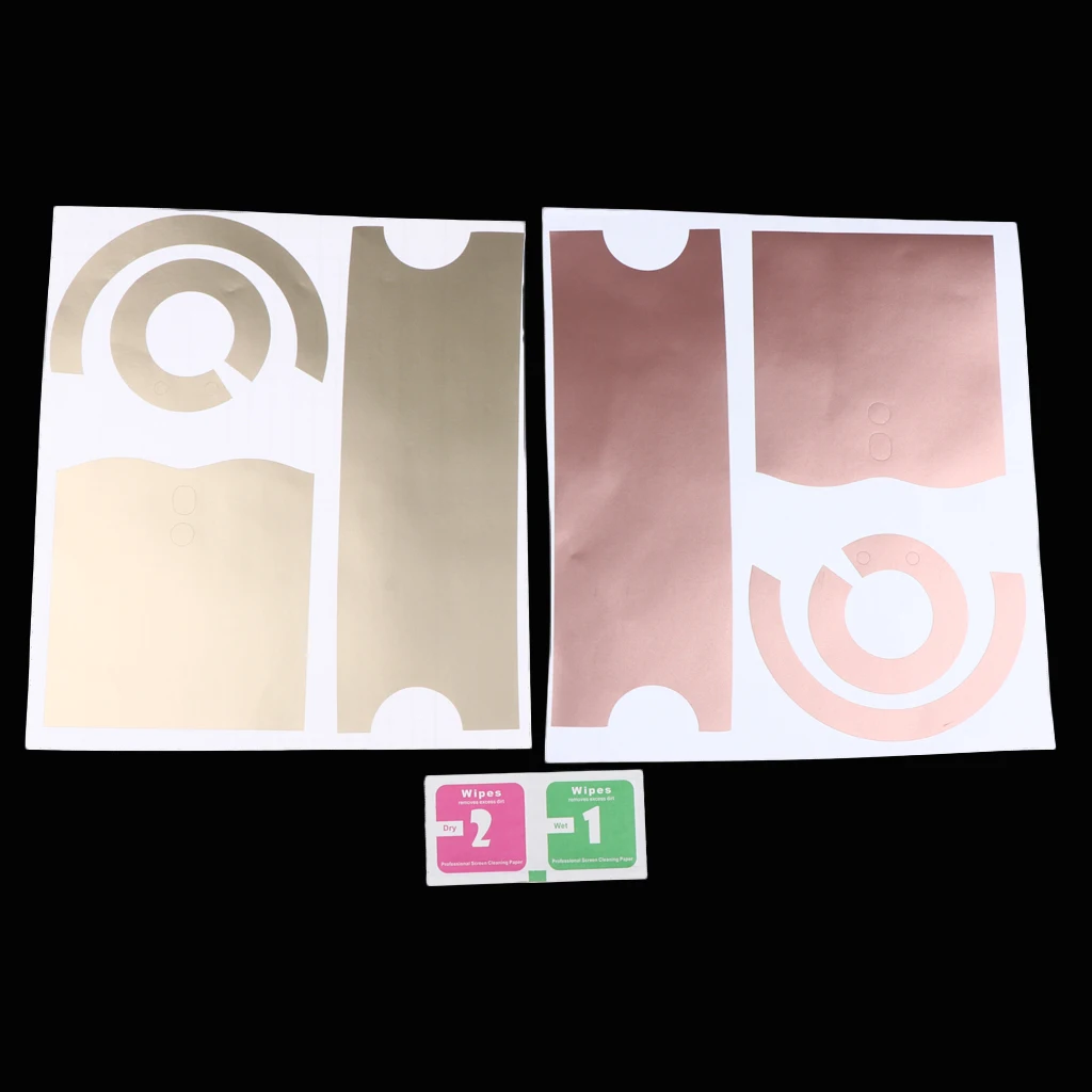 

2 Sets Full Cover Adhesive Protective Decal Matte Sticker For Dyson Supersonic Hair Dryers