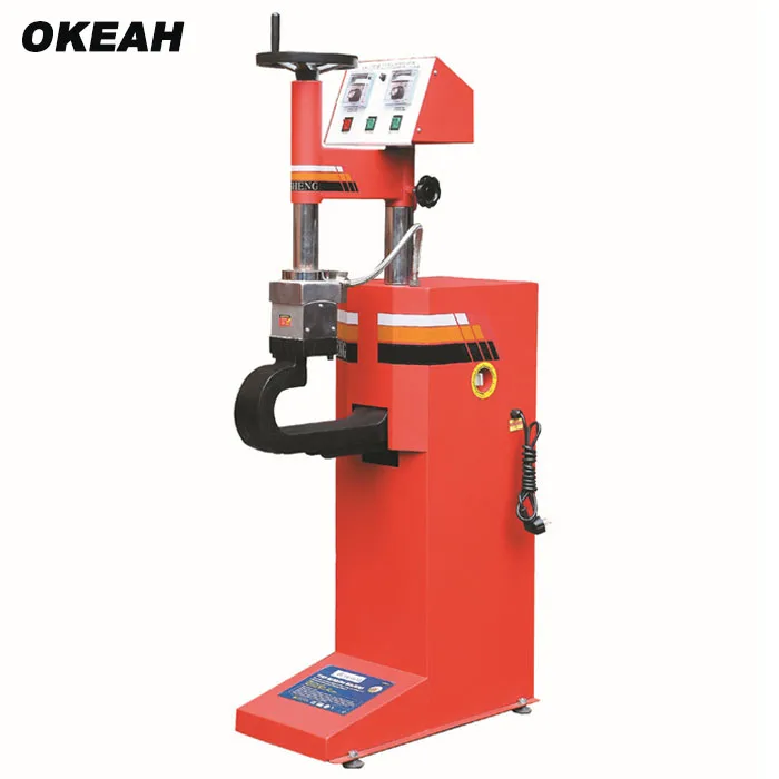 

Tire Vulcanizing Machine Fire Repair Tire Machine Double Heating Up and Down