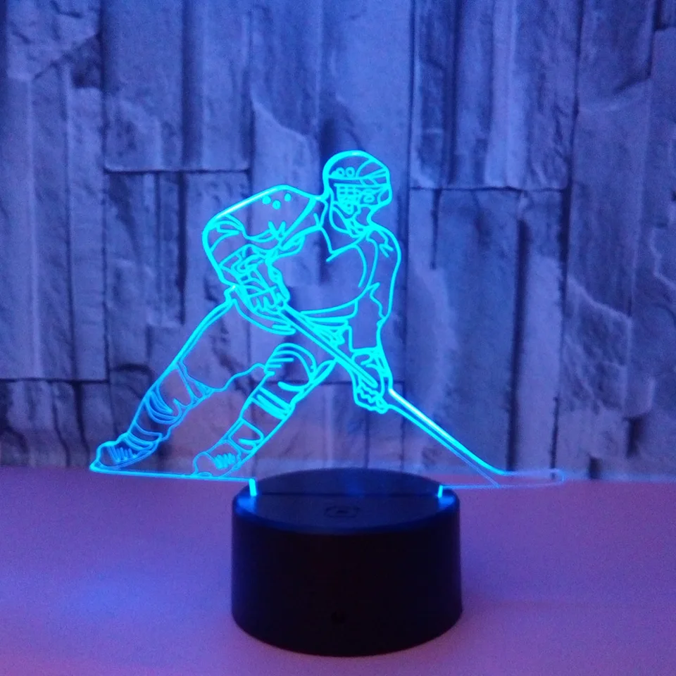 Nuevo reproductor De hielo 15d luces Led Vision Deco Enfant Chambre lámparas De Mesa para sala De estar lámparas modernas De Mesa lámpara De escritorio Nuevo reproductor De hielo 15d luces Led Vision Deco Enfant Chambre lámparas De Mesa para sala De estar lámparas modernas De Mesa lámpara De escritorio