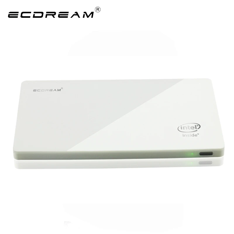 Ultra slim newest mini pc tv box windows 10 Intel Z3735 quad core 2GB 32GB better