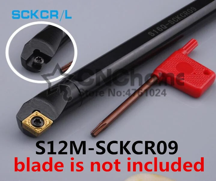 

S12M-SCKCR09 Boring Bar,Internal turning tool CNC tool holder,Lathe cutting tool,bar cut Holder for CCMT09T304/08 insertion tool