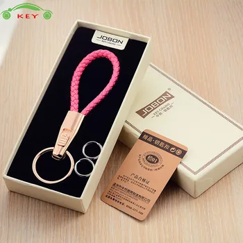 

Car-styling Men Key Ring Auto Business Keychain for Skoda Tesla Volvo Subaru Renault Jaguar ISUZU Opel LADA Honda Keyring