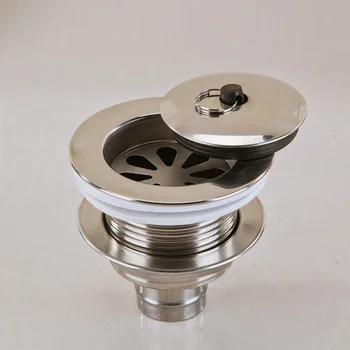 

Mop pool drainer stainless steel large basket to the water pool balcony mop pool basin water heater LO7141112