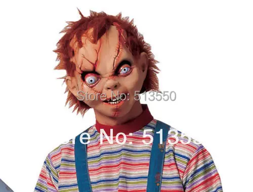 

Childs Play Chucky Mask