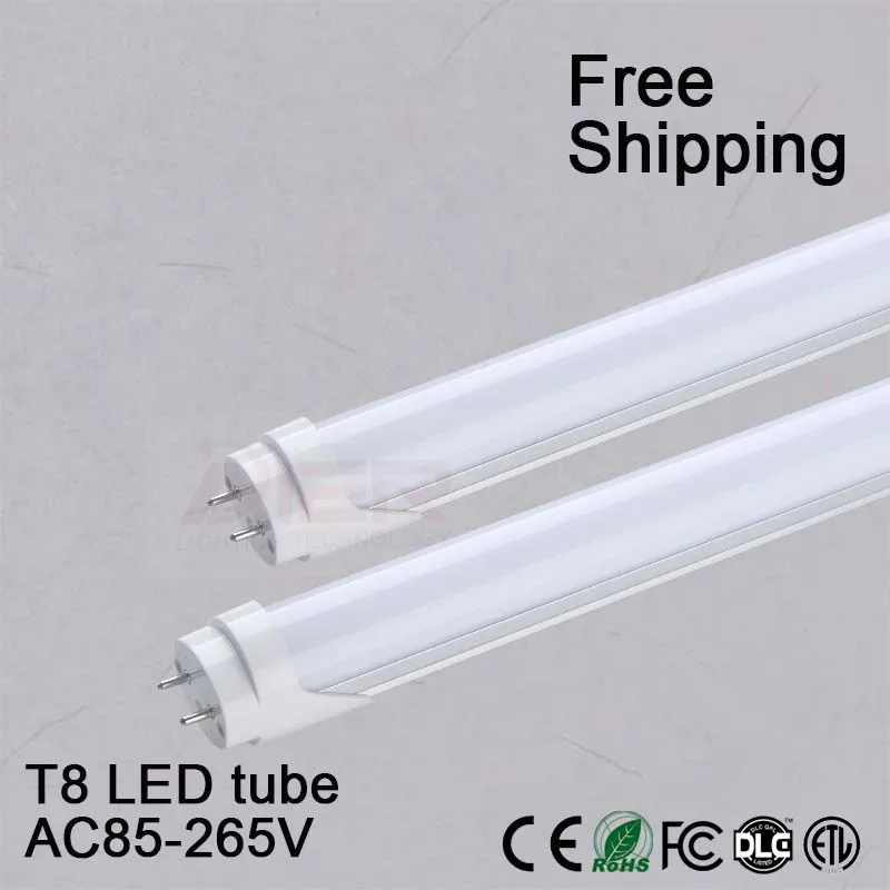 10 шт. Бесплатная доставка CE 1500 мм 25 Вт high lumen светодиодные трубки 5ft лампы