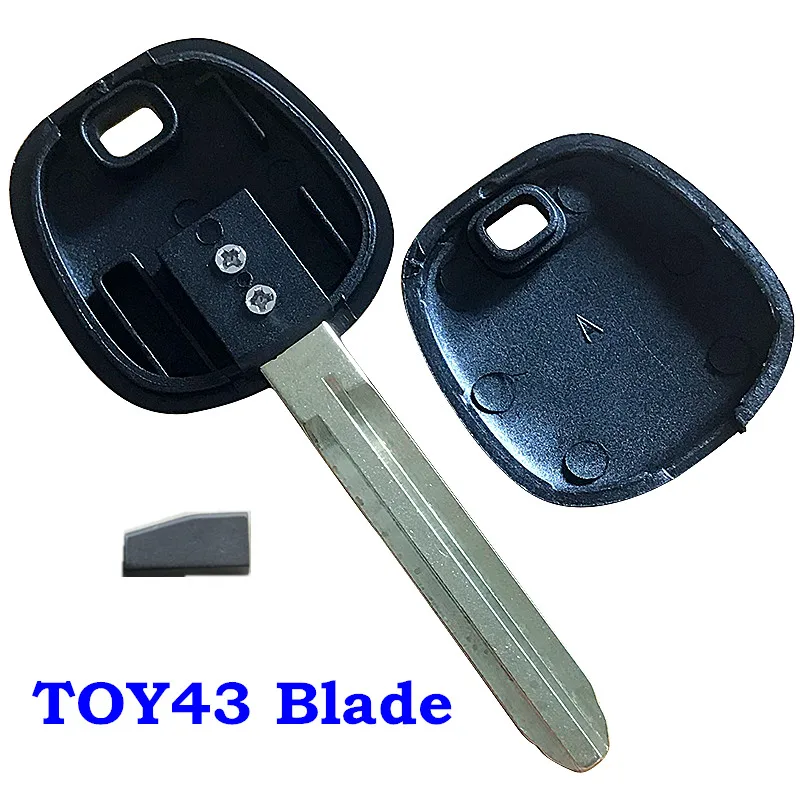 TOY44D PT транспондер зажигания чип ключ для автомобиля Toyota Camry Rav4 Corolla H Master Key 4D67 4C Чип