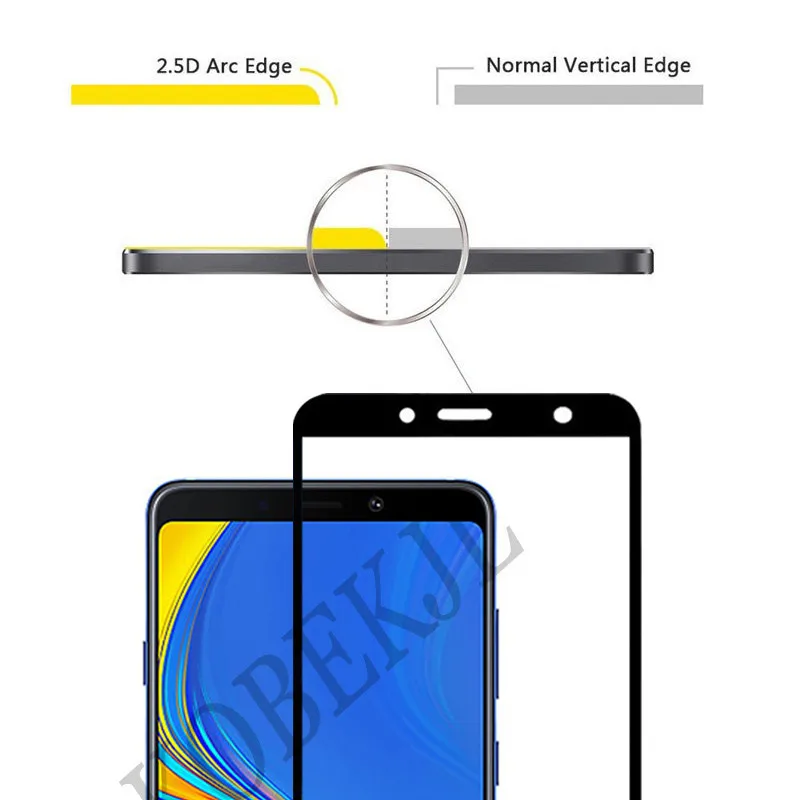 Закаленное стекло для Samsung Galaxy A9 2018 защита экрана A 9 A920F A920 SM стеклянная пленка с