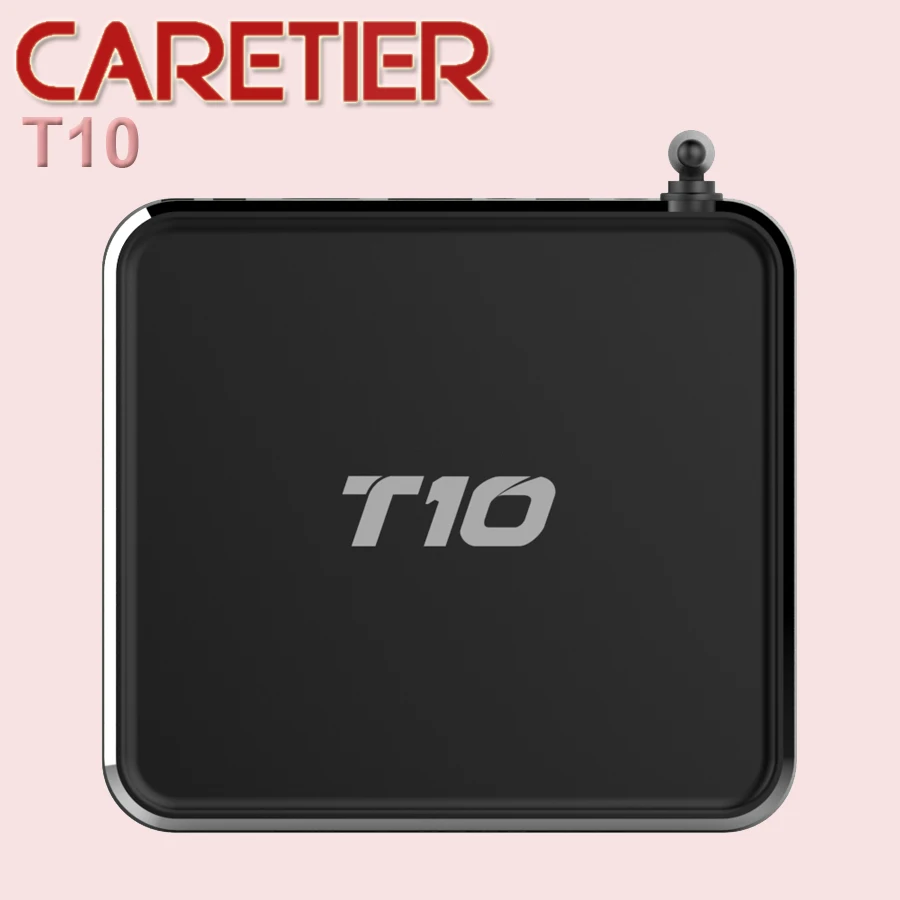 1 шт. Android tv Box T10 Tv 4 1G/8G Amlogic S805 телеприставка Wifi Bluoth лучшая приставка|android iptv box|android
