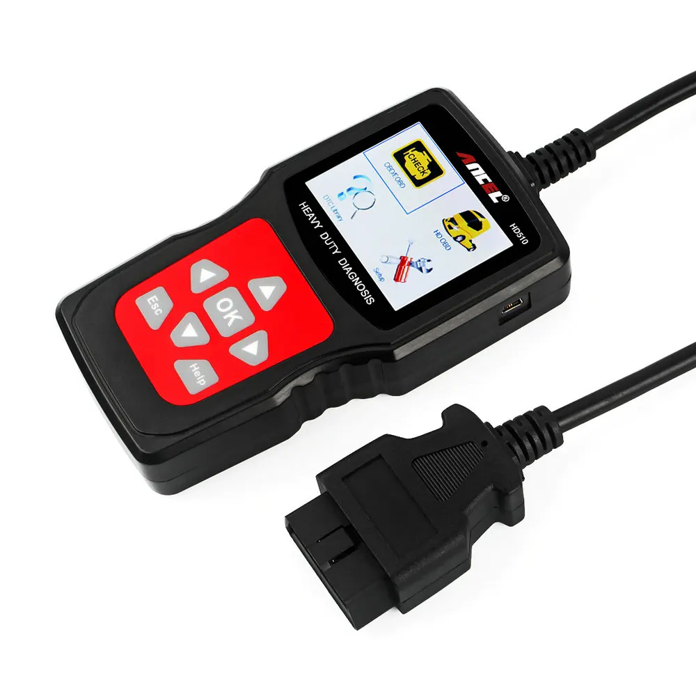 Ancel HD510 Heavy Duty Truck Scanner-06