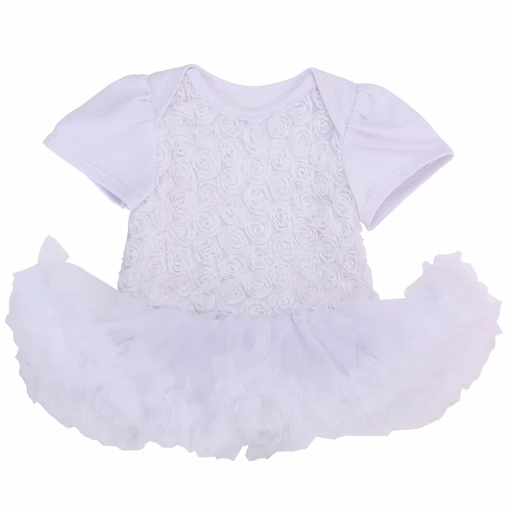 Белое рождественское платье для маленьких девочек vestido infantil принцессы с