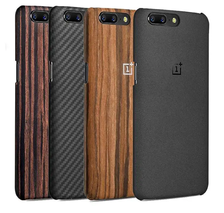 

Original Case For Oneplus 5/Oneplus Five Back Cover Case Accessory Bamboo Rosewood Sandstone Hard Protective Shield Oneplus 5
