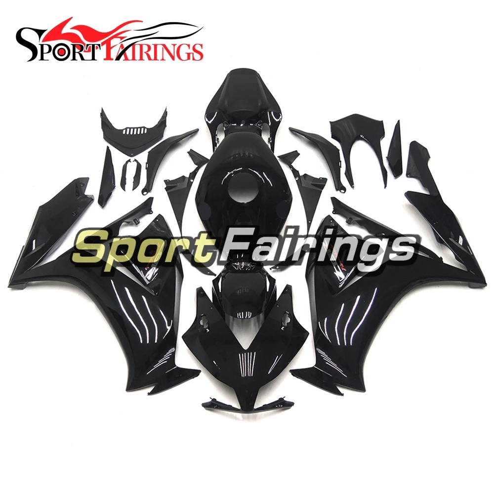 Gloss Pure Black ABS Plastic Injection Full Fairing Kit For Honda CBR1000RR CBR1000 RR 2012 2013 2014 2015 Motorcycle Body Kits |