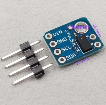 

GY-530 VL53L0X World smallest Time-o f-Flight (ToF) laser ranging sensor