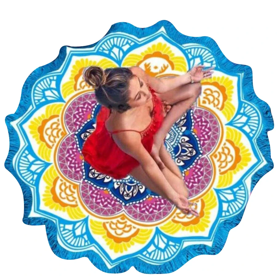 Коврик йога Mandala