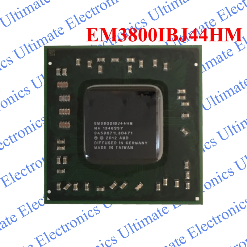 

ELECYINGFO New EM3800IBJ44HM BGA chip