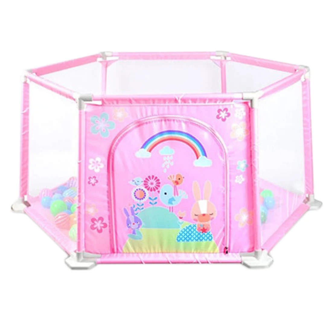 

Kids Playpen Children Play & Pretend Safety Protection Fence Support Kid Playing Protector