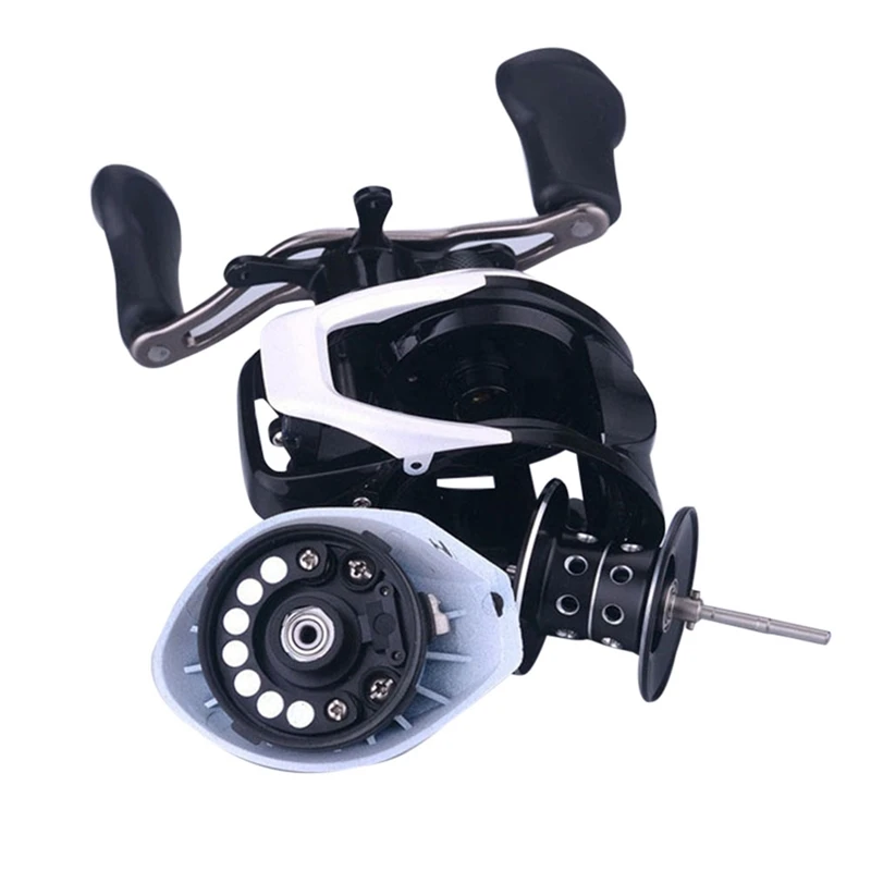 

Fishing Reels Bait casting Reel Water Drop Wheel 12+1 Gear ratio 7.2:1 High Speed Ball Bearings Pesca Fish Tackle Reels