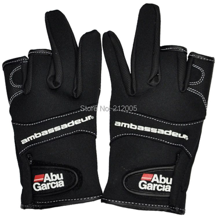 Abu Garcia 3 перчатки для рыбалки водонепроницаемые охотничьи перчатки