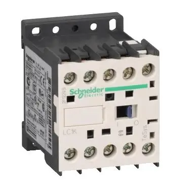 

TeSys K Three-pole contactor LC1K0610B7 LC7K0610B7 AC 24V 6A 50/60Hz Screw clamp connection mode