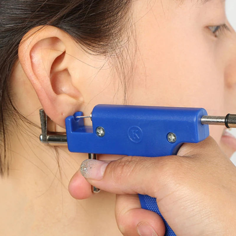 Buy Steel Ear Piercing Studs Gun Tool Kit 98 PCS Instrument Studs Set Ear Hole