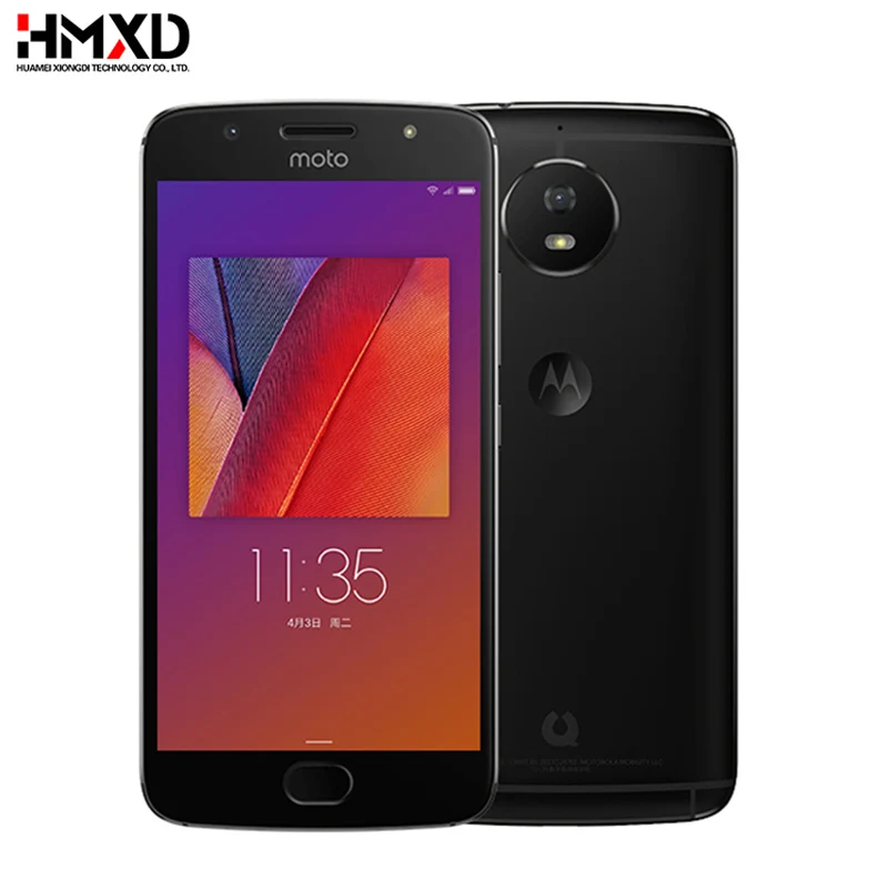 

Original Motorola MOTO G5S XT1799-2 3000mAh 5.2" 4GB RAM 32GB ROM Snapdragon 8937 Octa core 1.4GHz Android 7.0 Fingerprint Phone