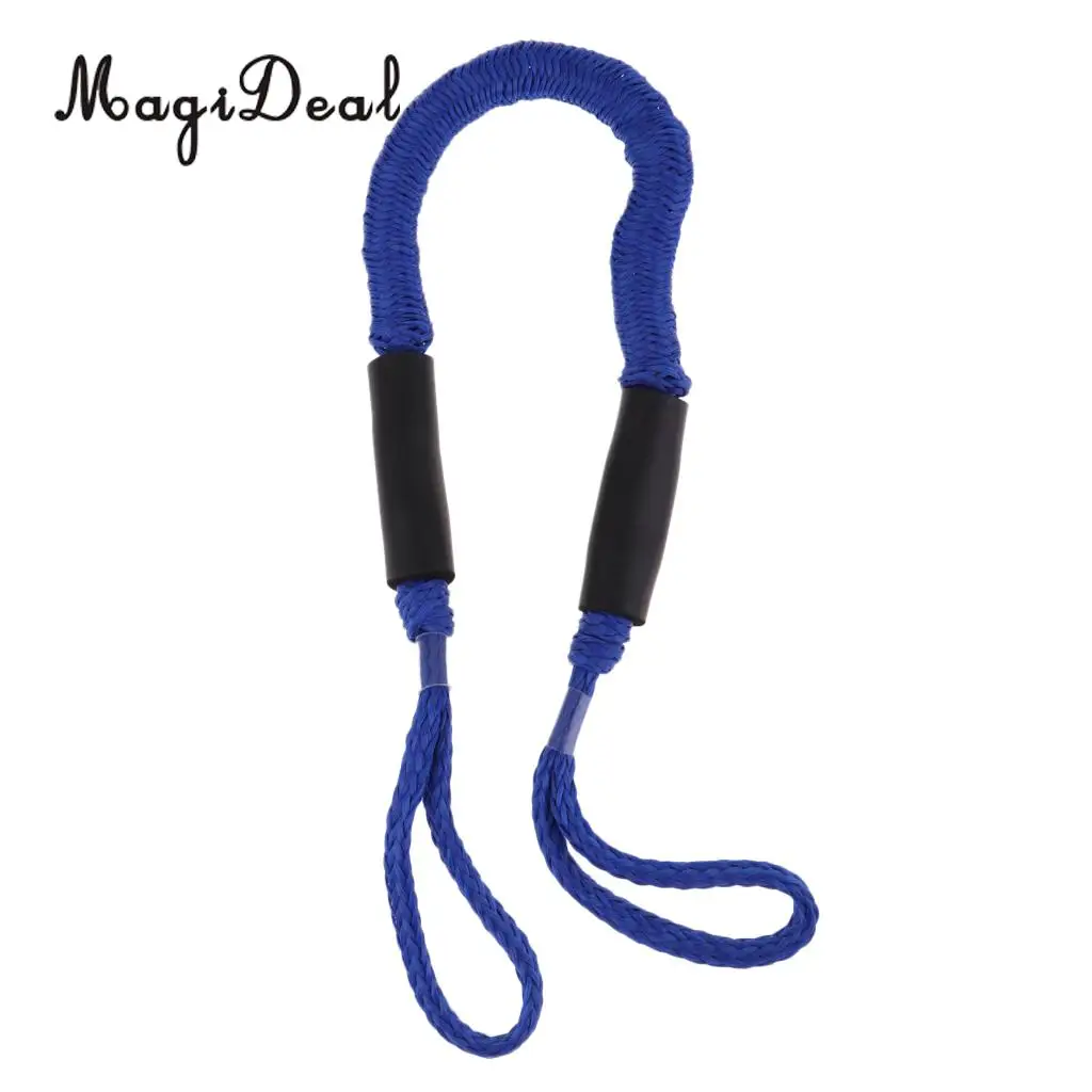 MagiDeal 5ft Stretch Bungee Dock Line Anchor Rope Mooring Cord Marine Boat Supplies - Strong, UV Protection & Durable