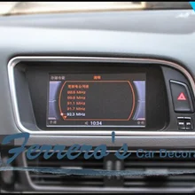 1 шт. ABS Хромированная наклейка для автомобиля навигации украшение стразами чехол для AUDI 2012- Q5 авто-Стайлинг