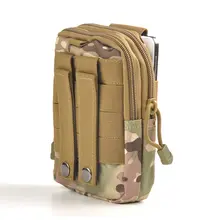 1 шт. поясная Сумка армия военный EDC охотничий сумка D30 Молл Водонепроницаемый Для мужчин Открытый Спорт Охота талии пакет 1000D нейлоновая