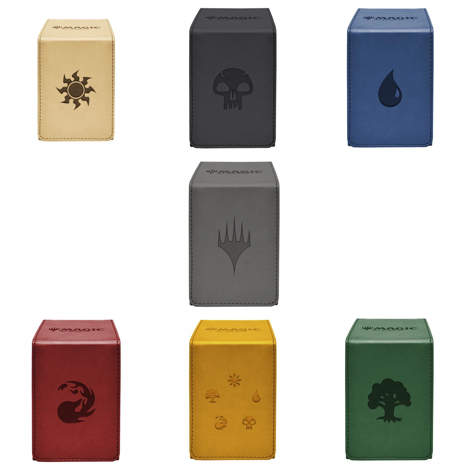 

Ultra Pro 100 Cards Deck Box Alkov Leather Board Games TCG Cards Deck Case for Magical The Cards MGT/Pkm/YGO/Gathering Games
