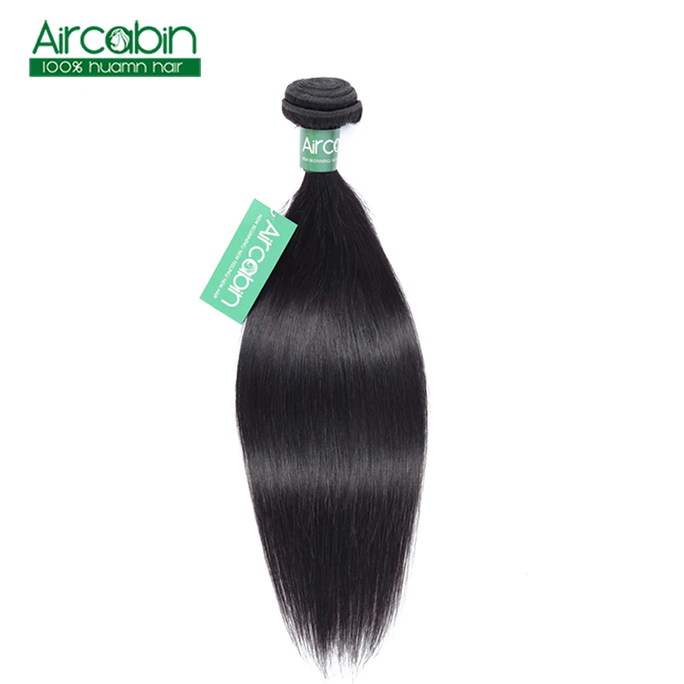 

Straight Hair Bundles 100% Human Hair Bundles Non-Remy Hair Extensions 1/3/4 Bundle Deals 8-28 Inch Aircabin Indian Hair Bundles