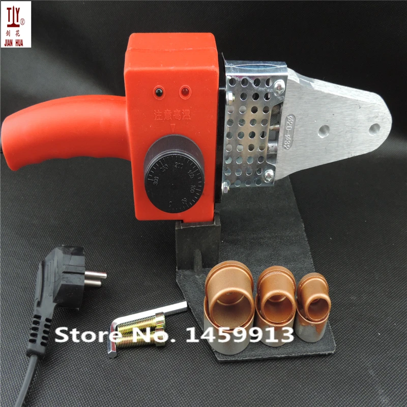 New material 20-32mm AC 220V 600W Temperature Controled ppr pipe welding machine plastic pipe welder water welder ppr fuser