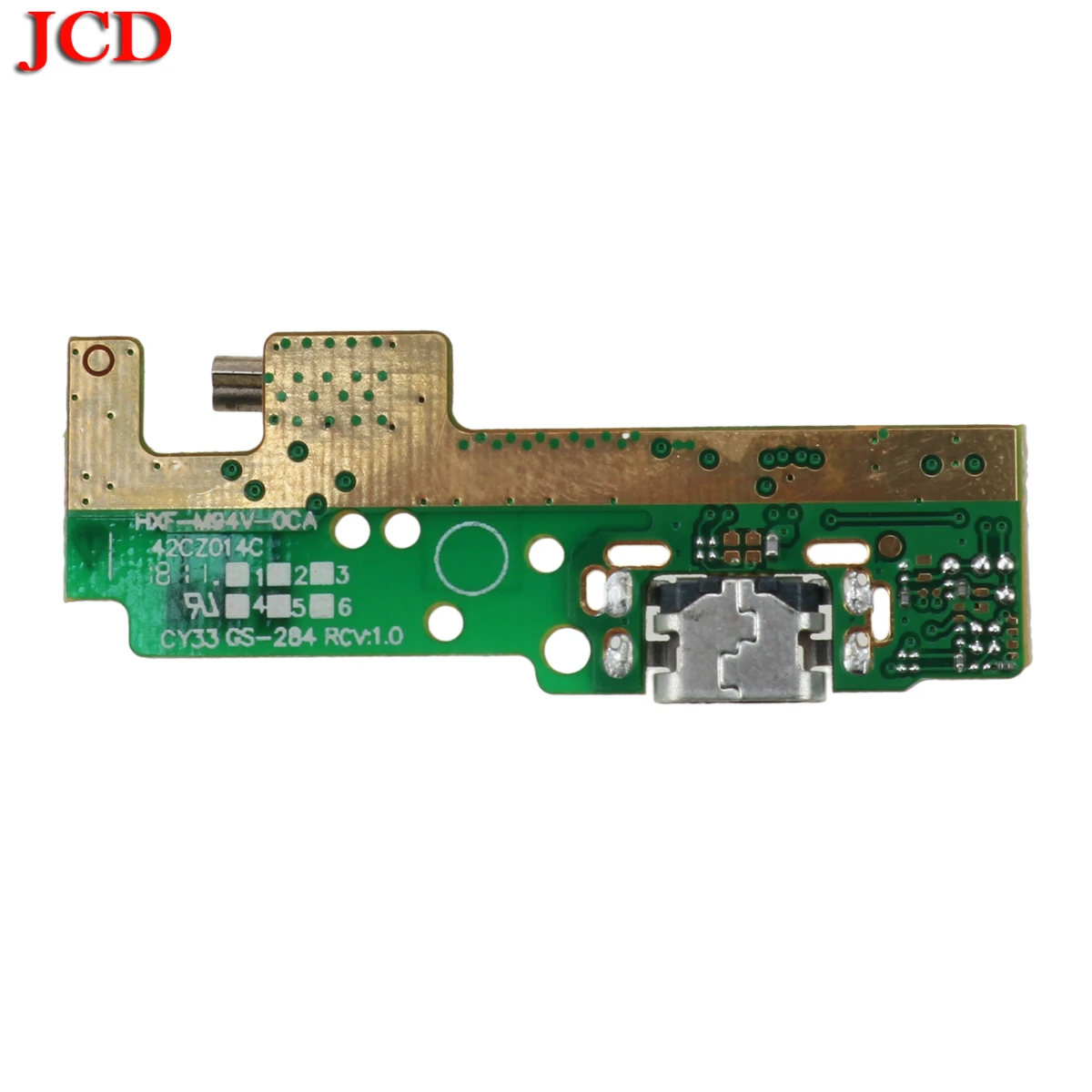 JCD usb зарядный порт док-разъем зарядка вибратор плата с микрофоном гибкий кабель для Sony Xperia E5 f3311 f3313