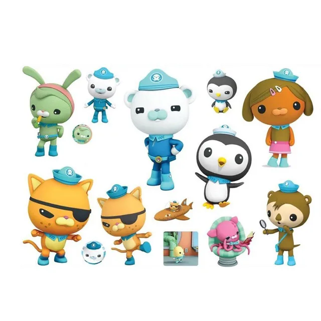 Cute Children Cartoon Temporary Tattoos Sticker Fashion Summer Style Submarine Small Column Waterproof Girls Kids Boys Cute Children Cartoon Temporary Tattoos Sticker Fashion Summer Style Submarine Small Column Waterproof Girls Kids Boys