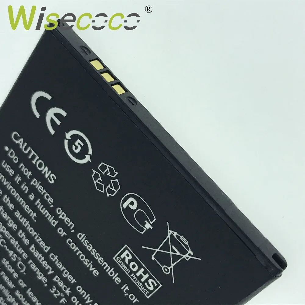 

WISECOCO In Stock High Quality 2019 New 2000mAh Battery For Prestigio Wize G3 PSP 3510 DUO Mobile Phone With Tracking Number