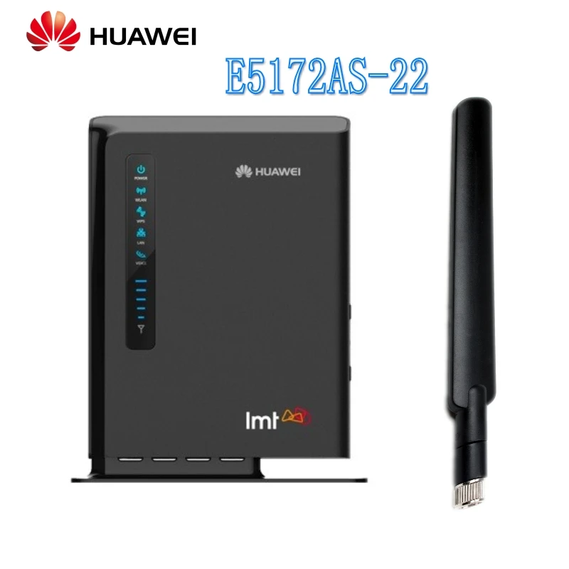 Разблокированный huawei E5172 E5172as-22 4G LTE мобильный 150 Мбит/с точка доступа шлюз 4 г LTE WiFi маршрутизатор ключ 4 г CPE беспроводной маршрутизатор PK B593