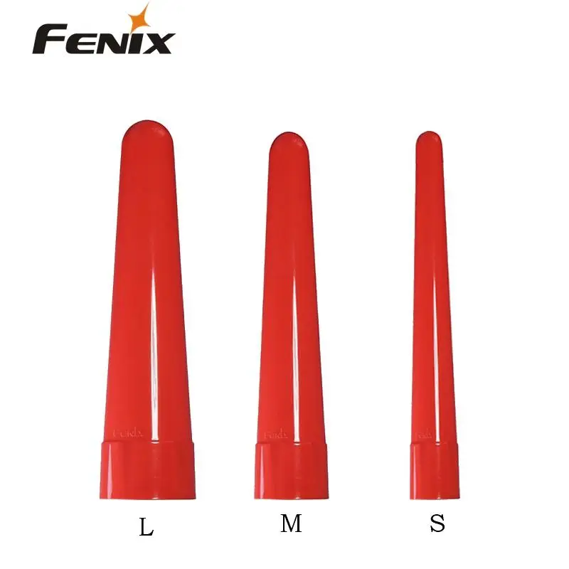 Fenix AOT-S фонарик красный жезла Кепки наконечник сигнальная лампа для LD12 LD20 LD22 PD22 PD32