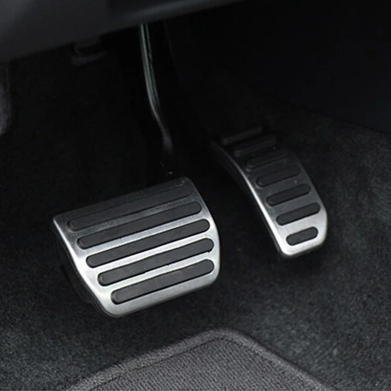 

Car styling Stainless steel Gas pedal Brake Pedal For VOLVO XC60 XC70 V60 V70 S40 S60 S80 C30 Car Accessories