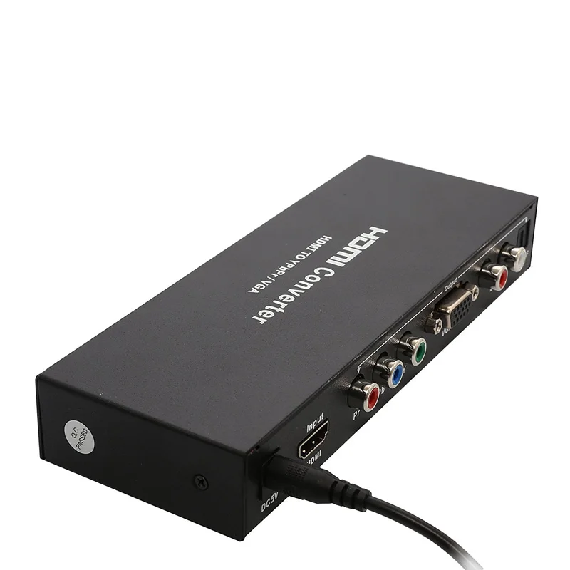 

New HDMI Converter Signal to Component or VGA with Digital SPDIF with Analog Audio Output GDeals