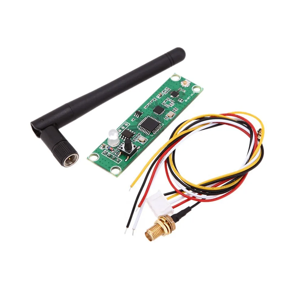 2,4G DMX512 Беспроводная печатная плата/беспроводной приемник с антенной для Светодиодный прожектор сценический свет PCB Moudle