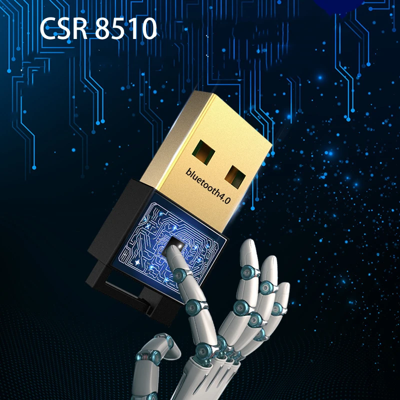 USB CSR4.0 Bluetooth аудио приемник адаптер Черный|Автомобильный комплект Bluetooth| |