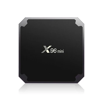 

X96 Mini 4K TV Box Android 7.1.2 Internet Media Player 2.4GHz WiFi 16G EU plug