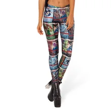 New Arrival 3143 Sexy Girl Women Comics batman Poison Ivy Joker 3D Prints Elastic Fitness Polyester Walking Leggings Pants